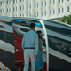 Illustration for article titled The Mercedes-Benz Vision Urbanetic Is a One-Size-Fits-All-Use Autonomous Box of the Future